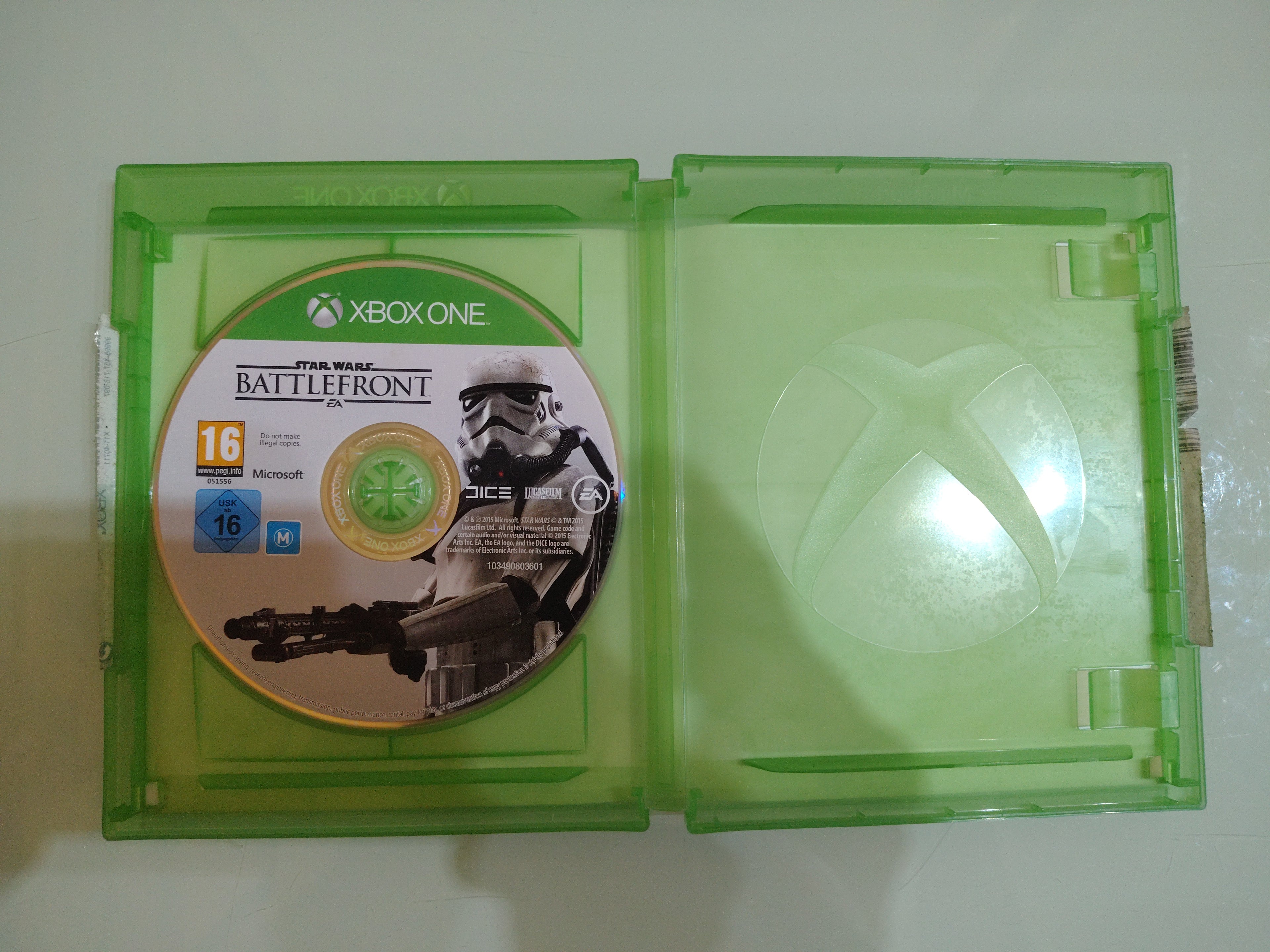 Star Wars Battlefront - Microsoft XBox One - PAL ita