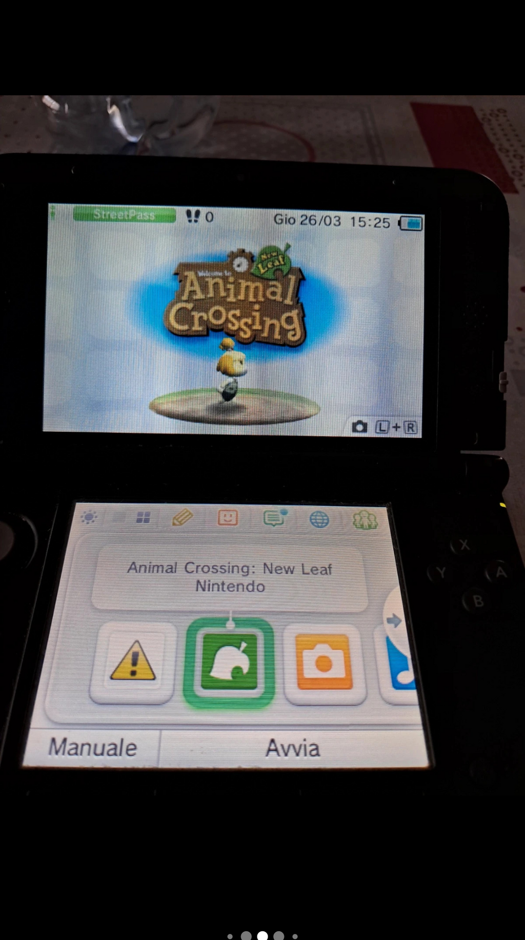 NINTENDO 3DS XL BLU BOXATO