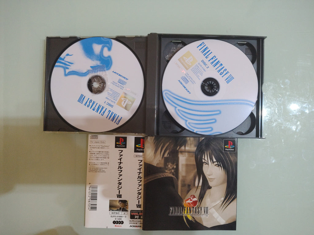 Final Fantasy VIII NTSC-JAP