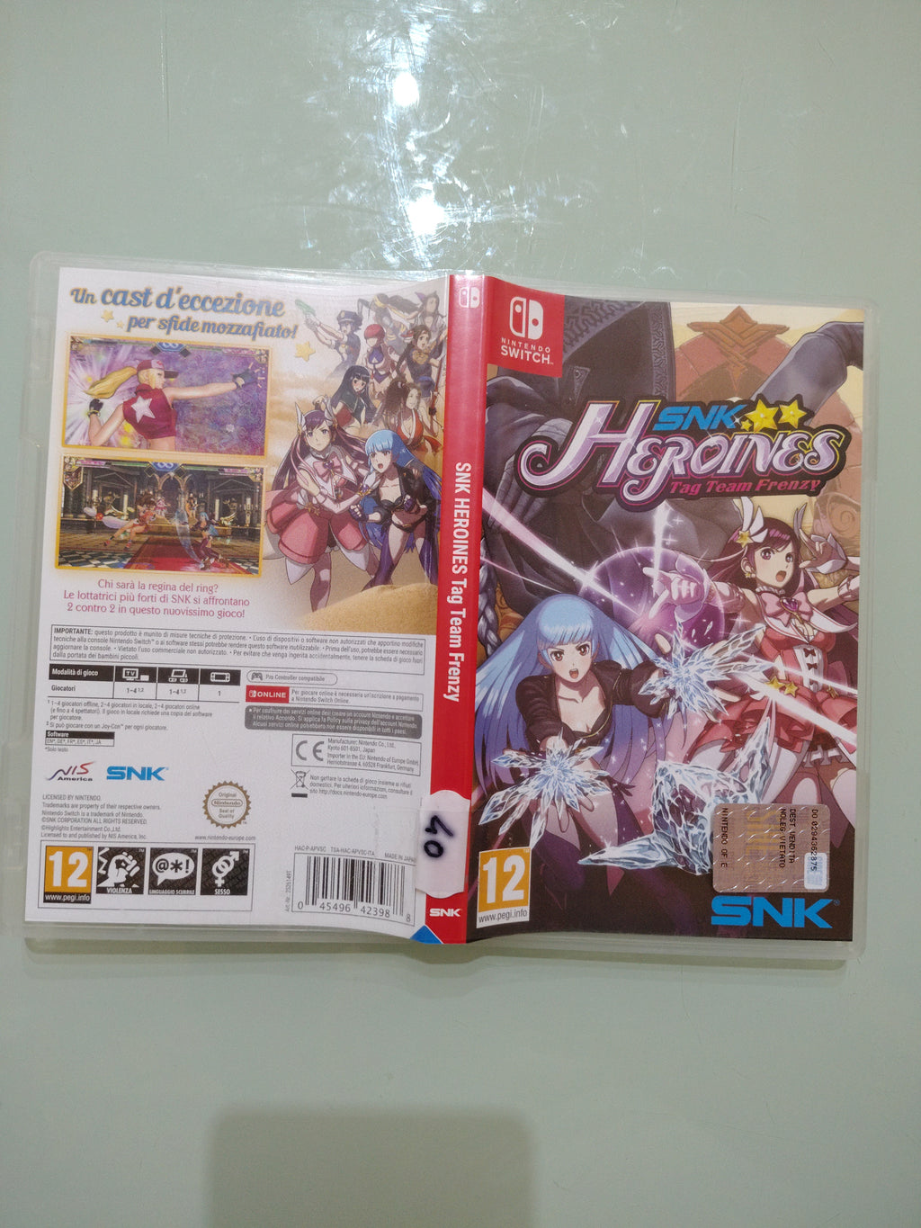 SNK HEROINES TAG TEAM FRENZY  NINTENDO SWITCH  PAL VERSION