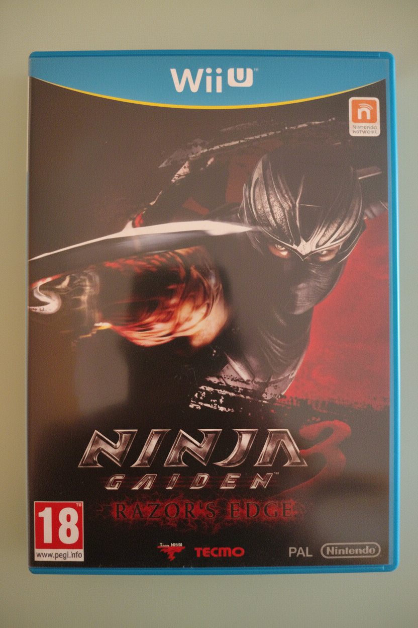 Ninja Gaiden 3 Razor's Edge Wii u Italiano Pal Ita Completo