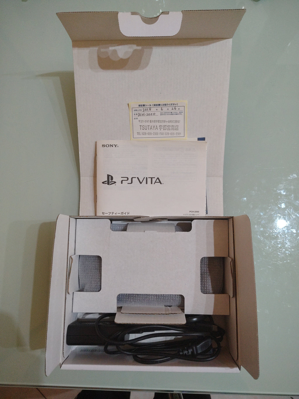PS VITA SLIM NERA