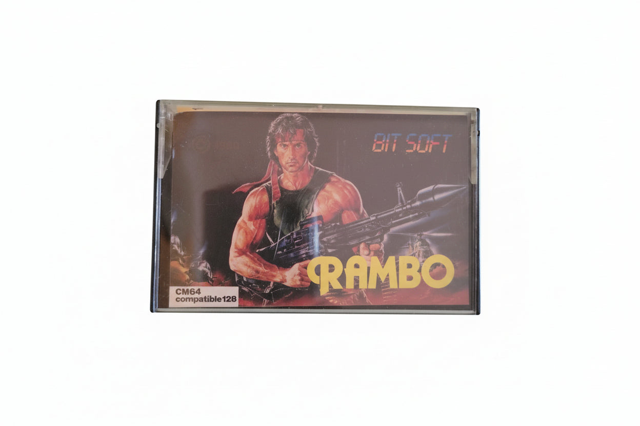 RAMBO COMMODORE 64/128