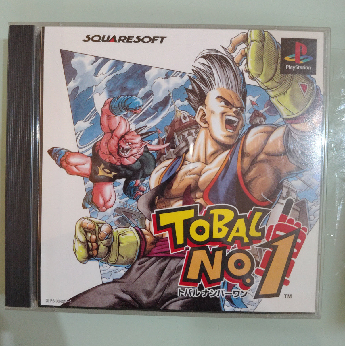 TOBAL N.1 NTSC JAP