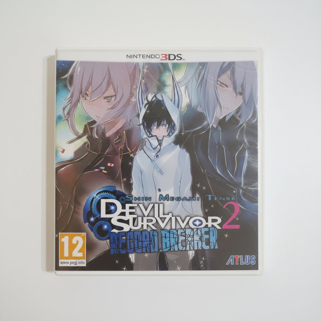 Shin Megami Tensei: Devil Survivor 2 Record Breaker · Nintendo 3DS in confezione
