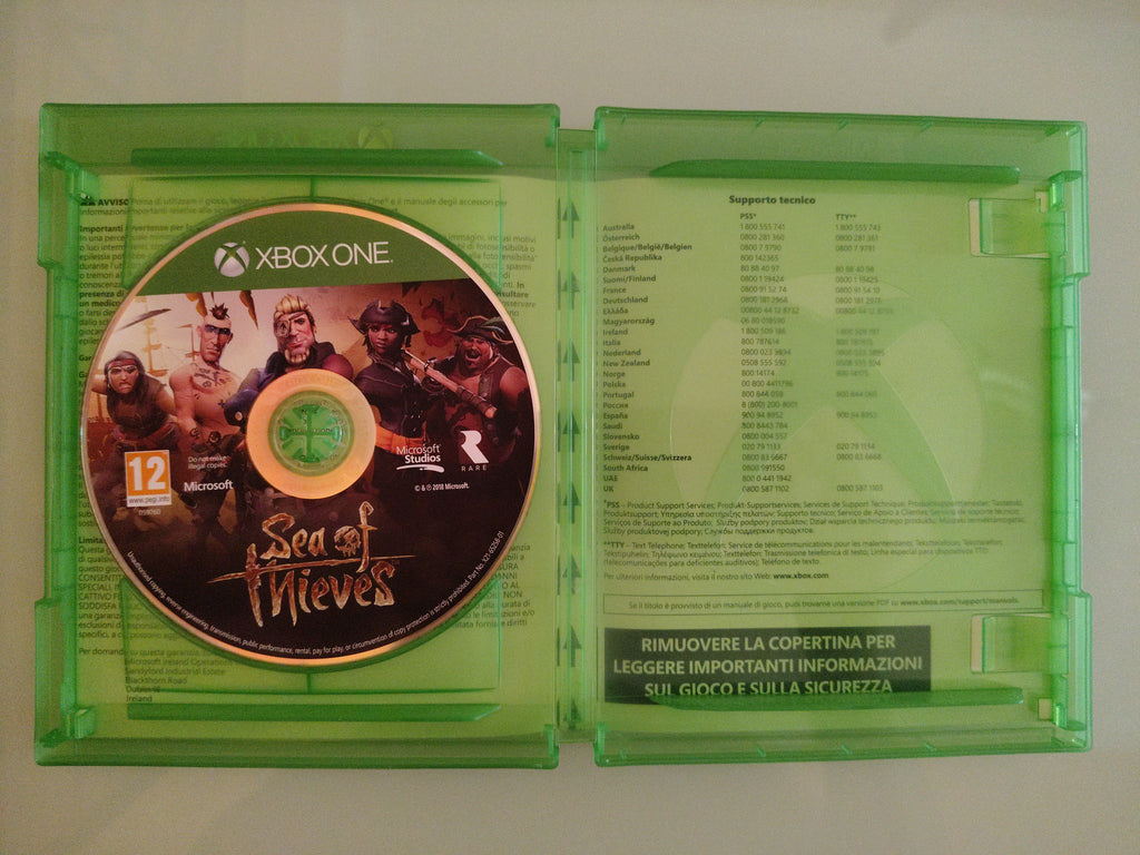 XBOX ONE SEA OF THIEVES PAL ITA