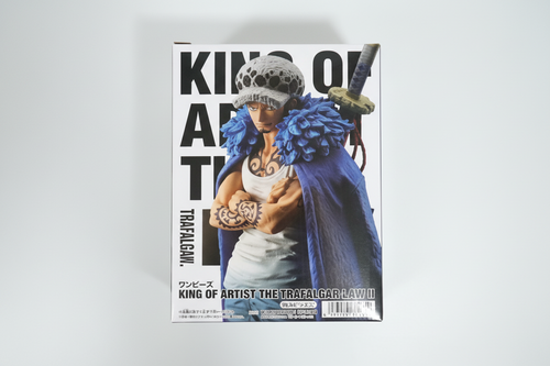 BANDAI BANPRESTO King of Artist One Piece The Trafalgar Law II