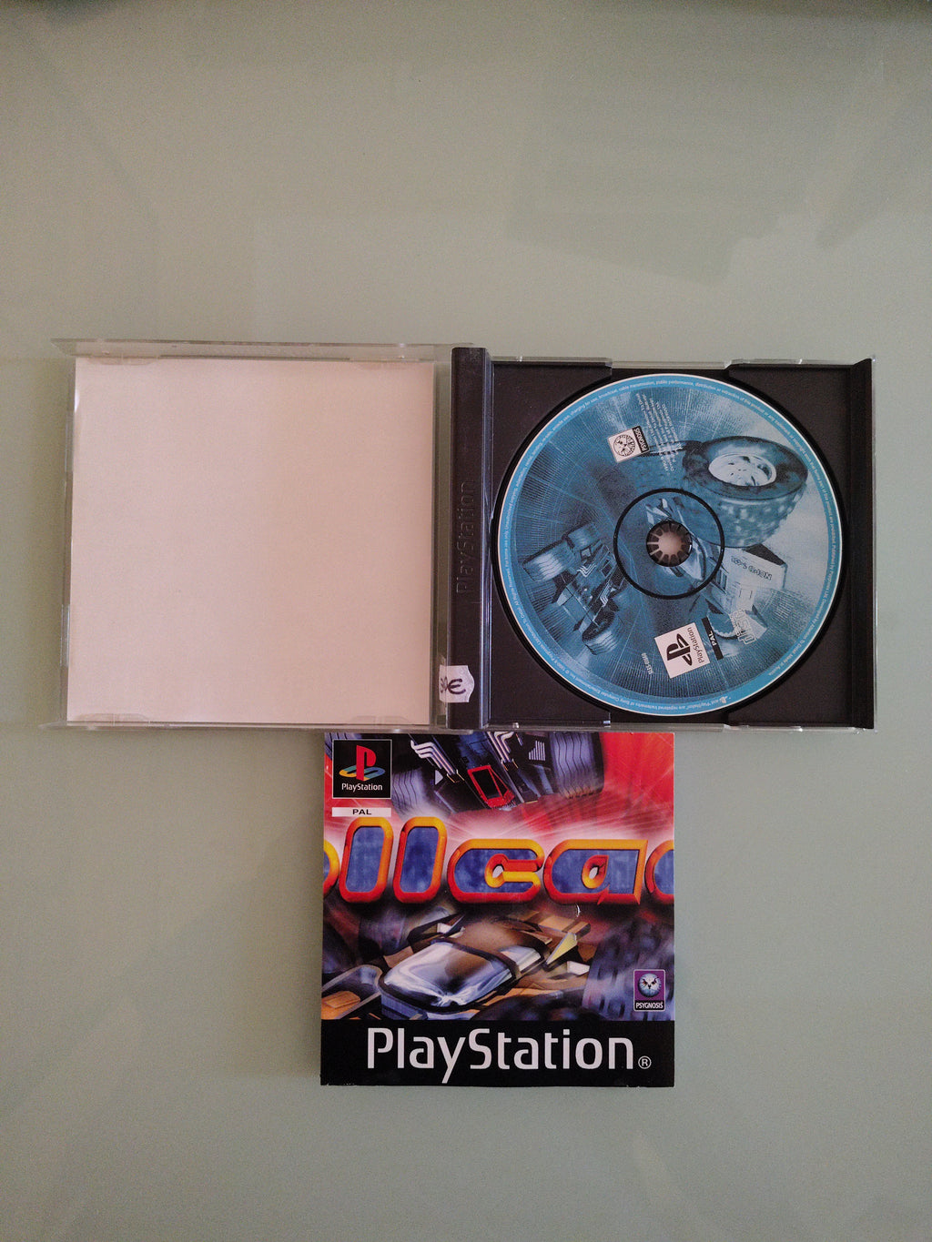 Rollcage Playstation PS1 PSX PSONE Edizione italiana prima stampa