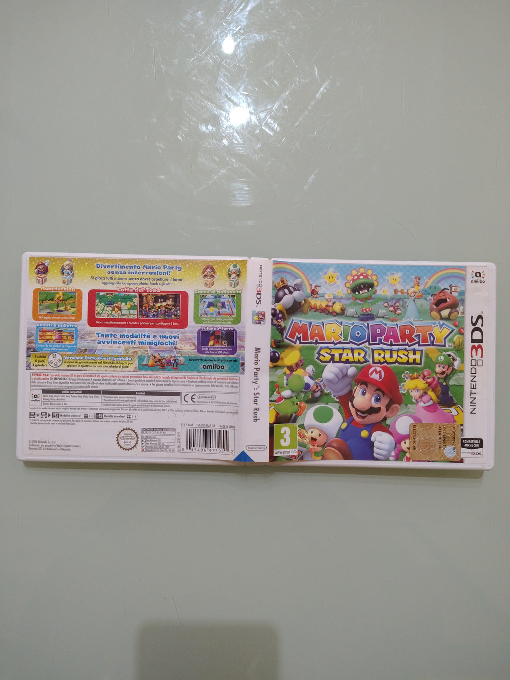 MARIO PARTY STAR RUSH NINTENDO 3DS 2DS VIDEOGIOCO  ITALIANO