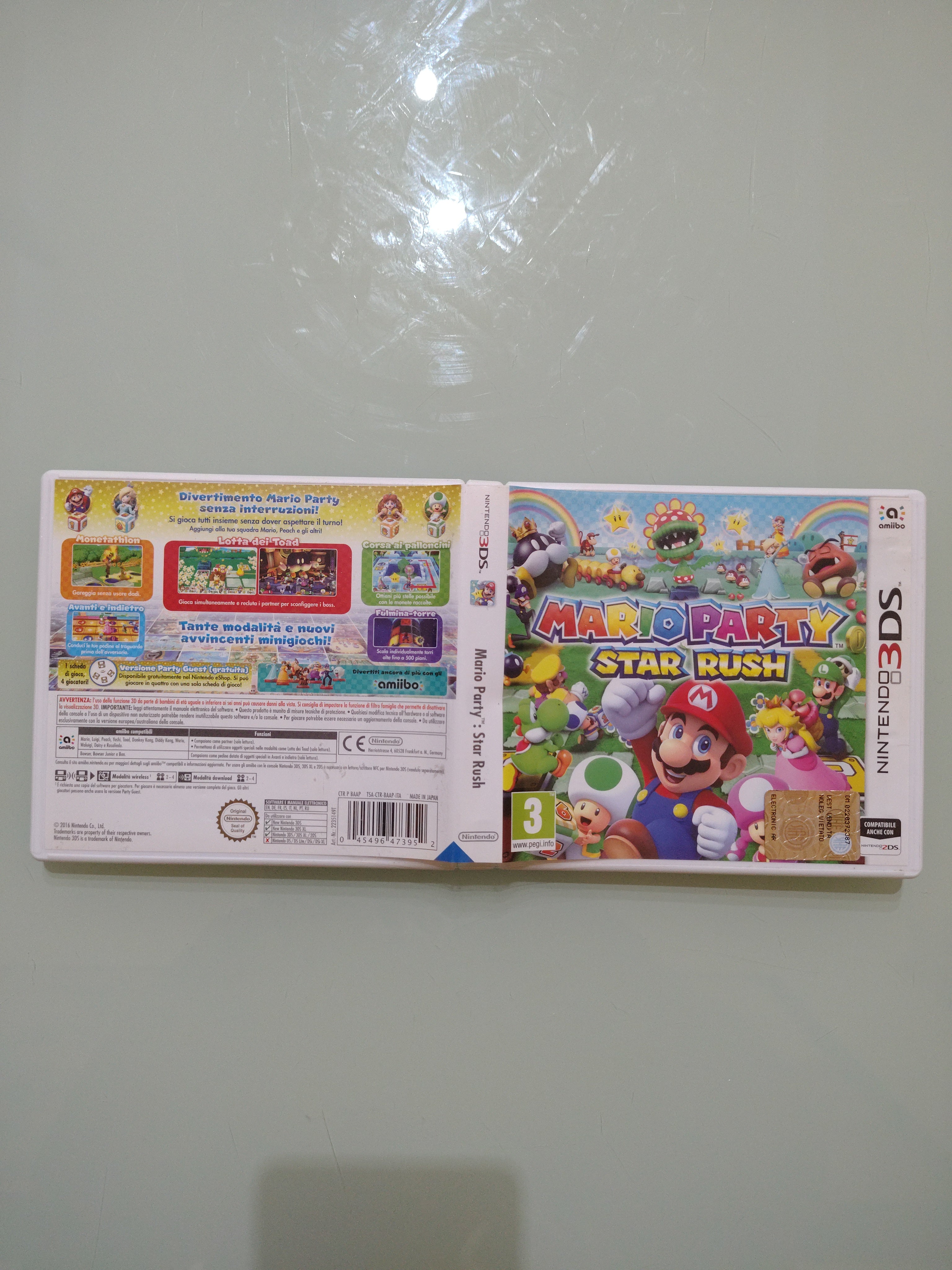 MARIO PARTY STAR RUSH NINTENDO 3DS 2DS VIDEOGIOCO  ITALIANO