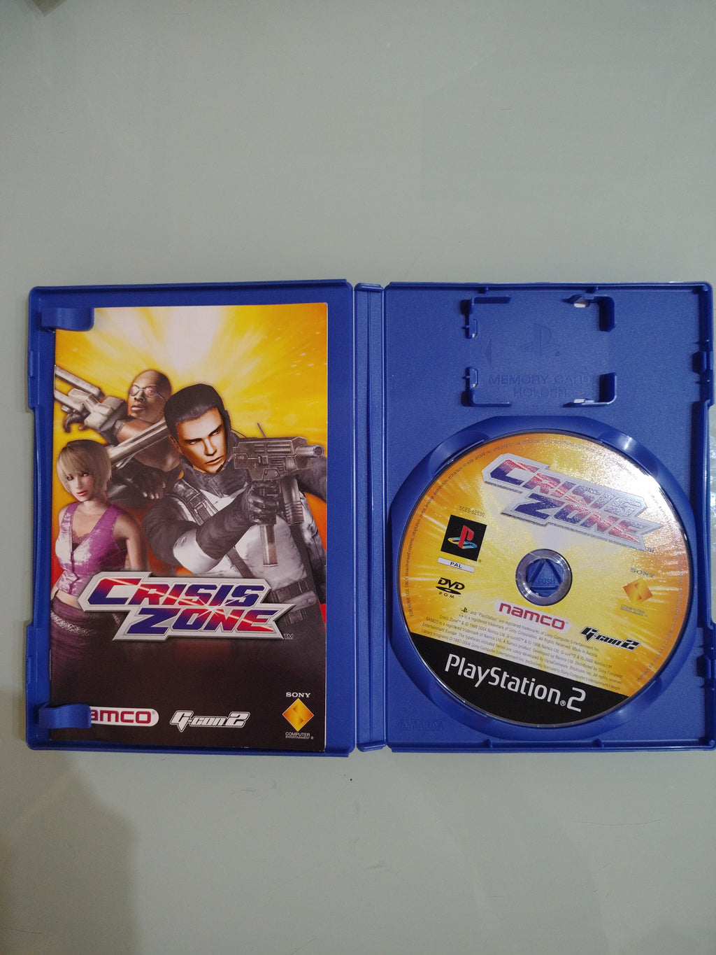 Crisis Zone - Ps2 Pal ITA - usato buone condizioni Compatibile con pistola G-Con