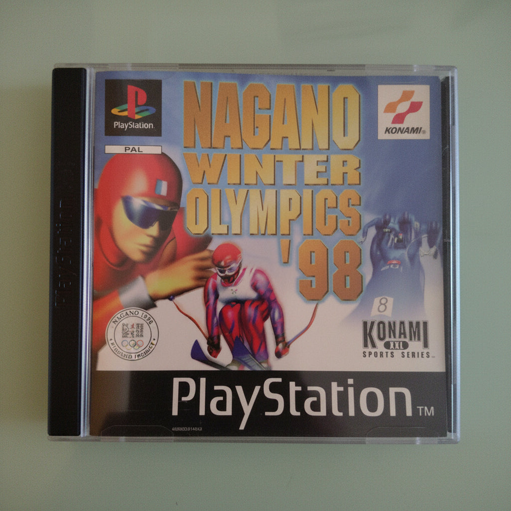 NAGANO WINTER OLYMPICS '98 - USATO PLAYSTATION 1