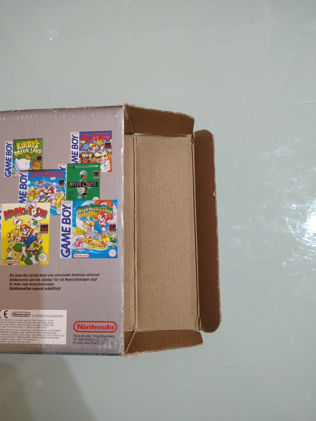 GAME BOY CLASSIC GRIGIO BOXATO