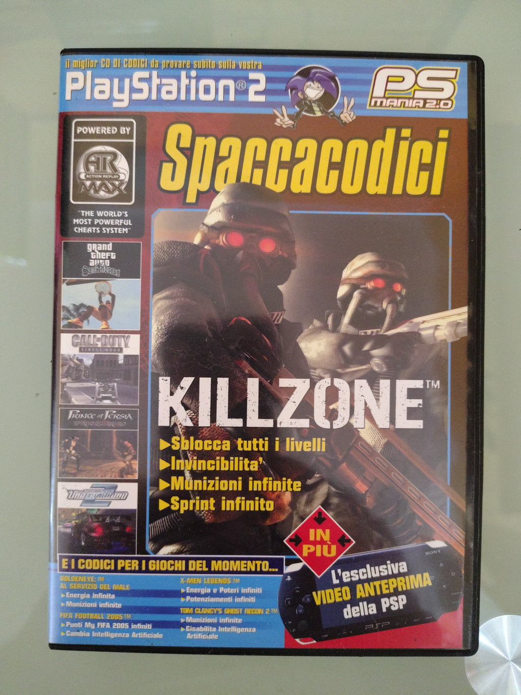Spaccacodici Killzone e altri