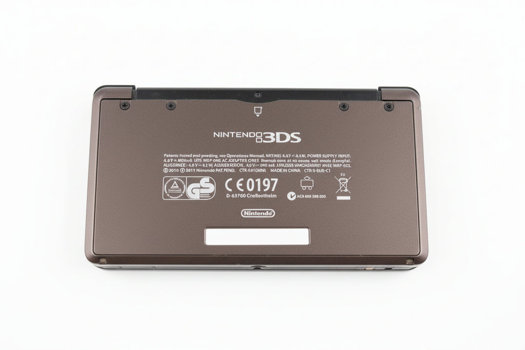NINTENDO 3DS NERO