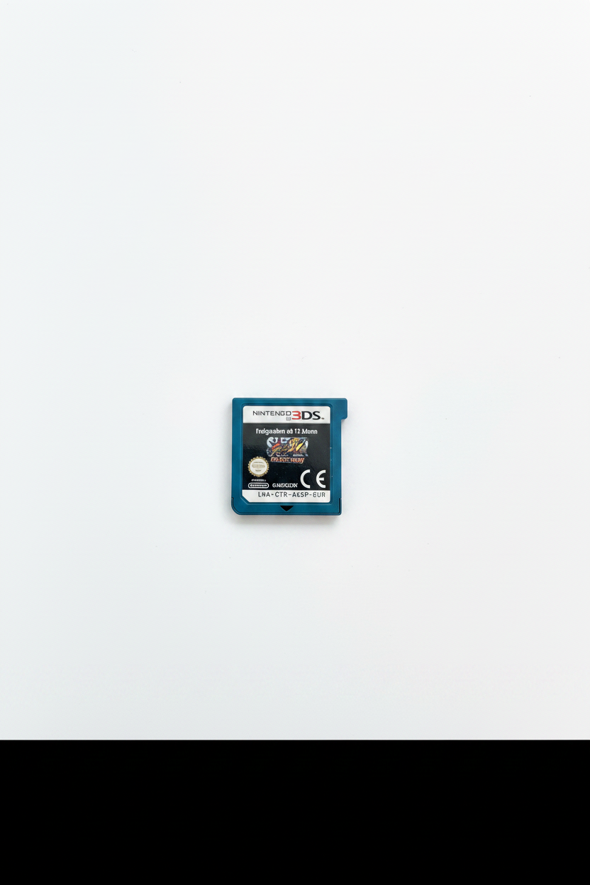 Super Street Fighter 4 3D Edition - Nintendo 3DS 3-DS - PAL