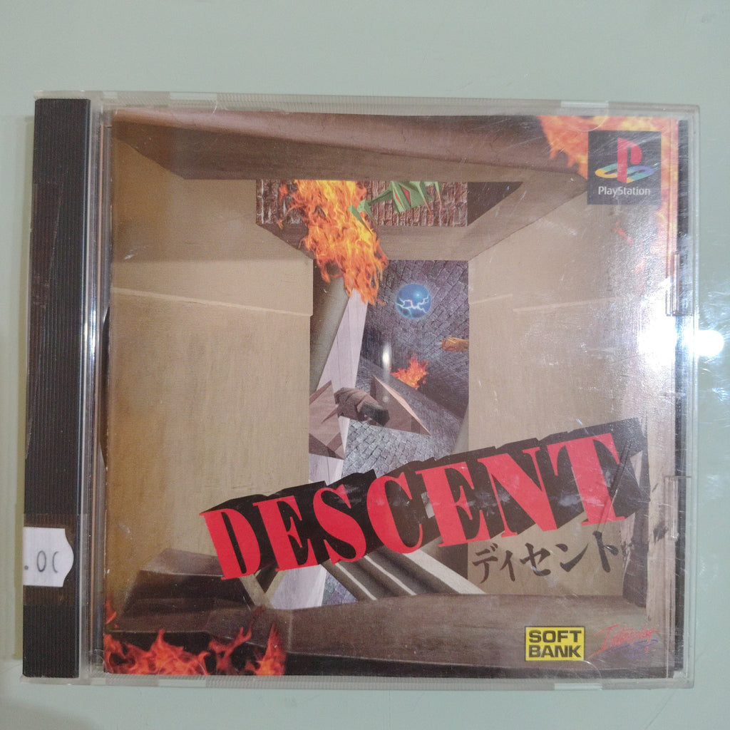 Descent NTSC jap