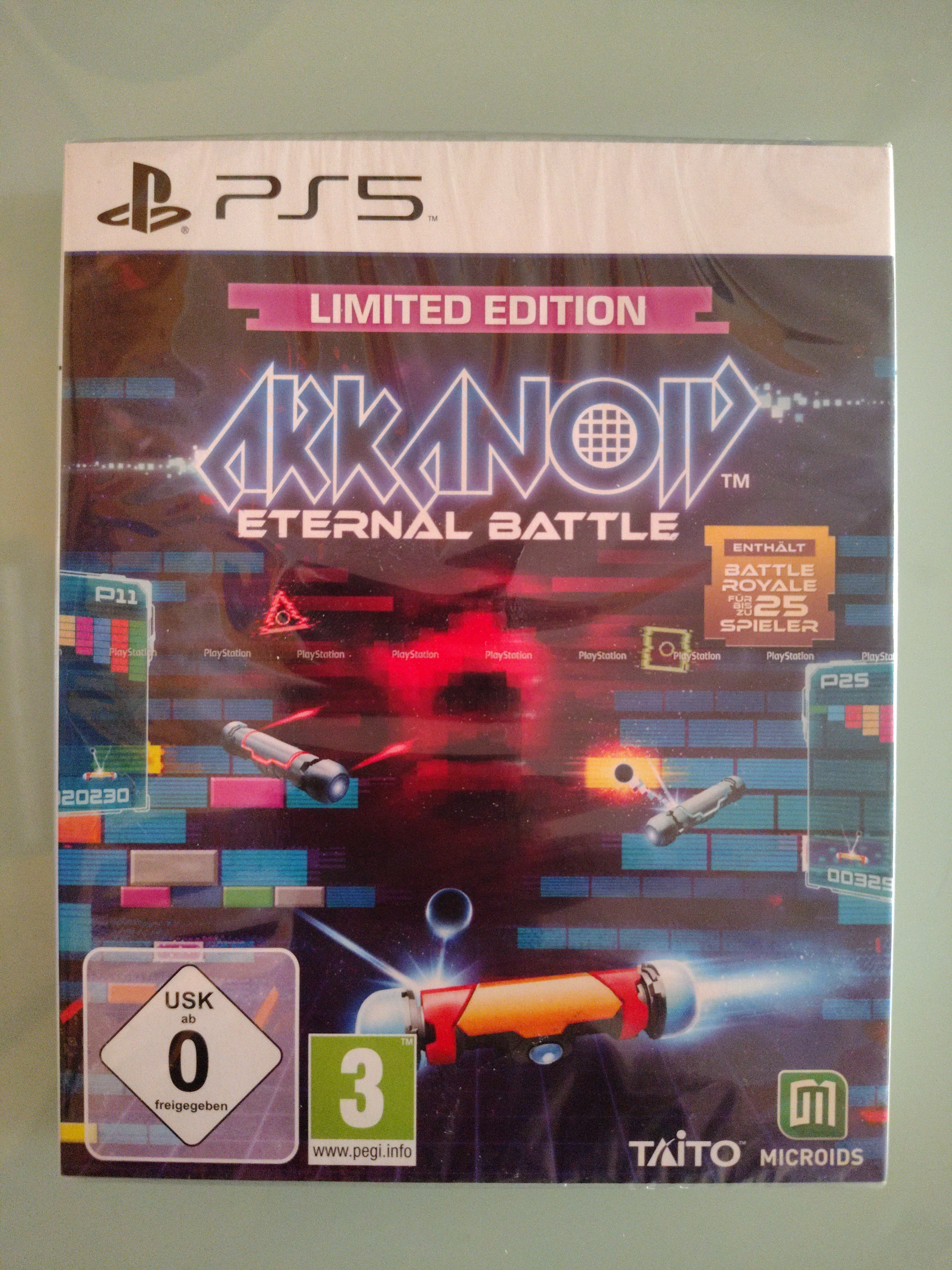 Arkanoid - Eternal Battle