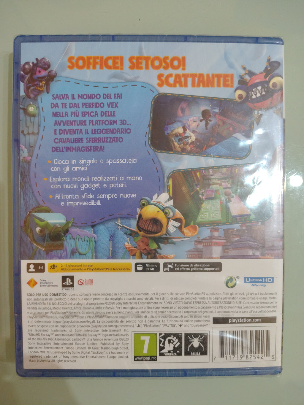 Sackboy una grande avventura