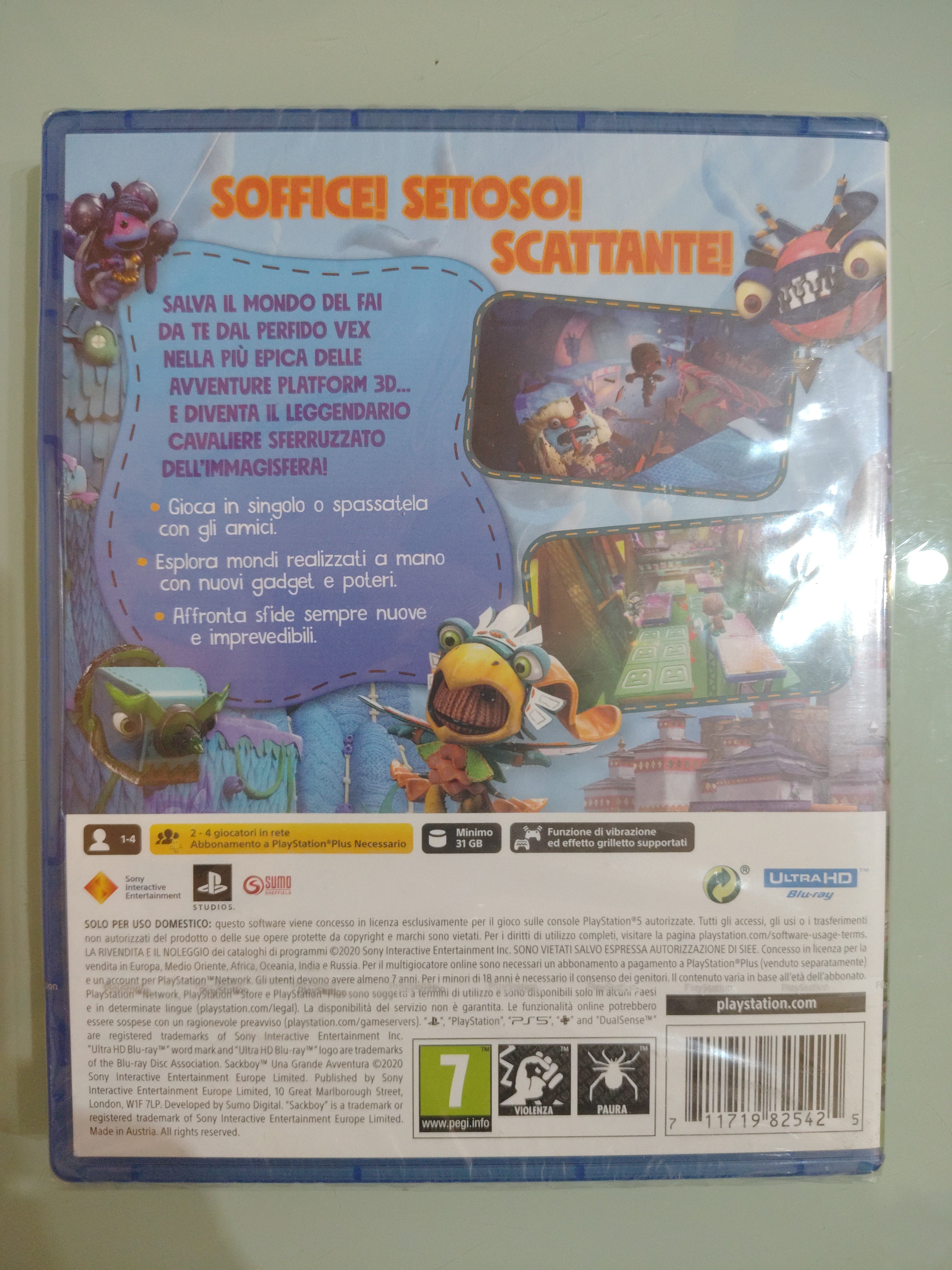 Sackboy una grande avventura