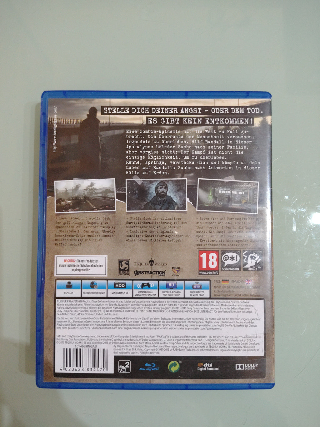 Deadlight Director's Cut PlayStation 4