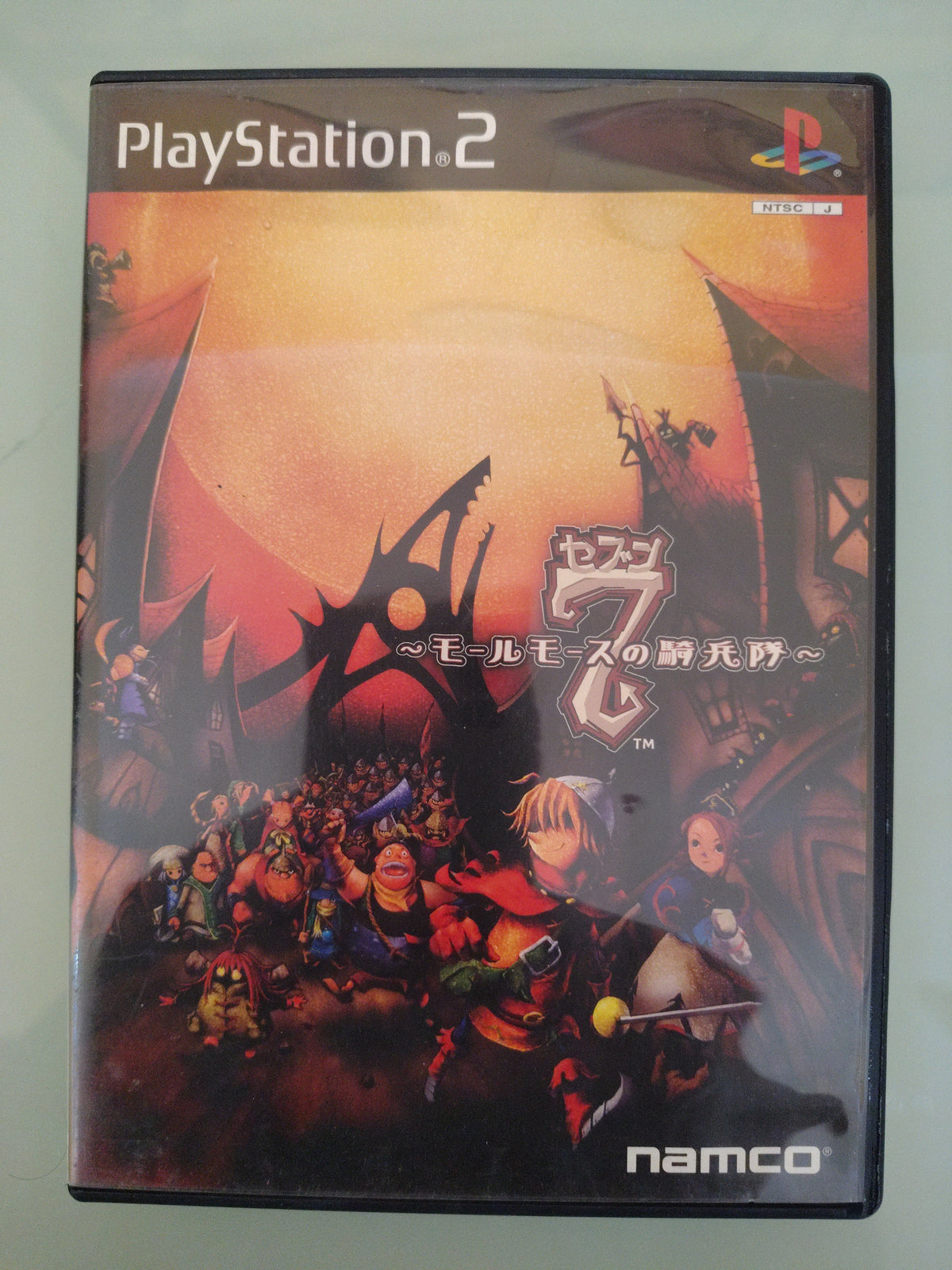 7 Seven Molmorth no Kiheitai NTSC JAP