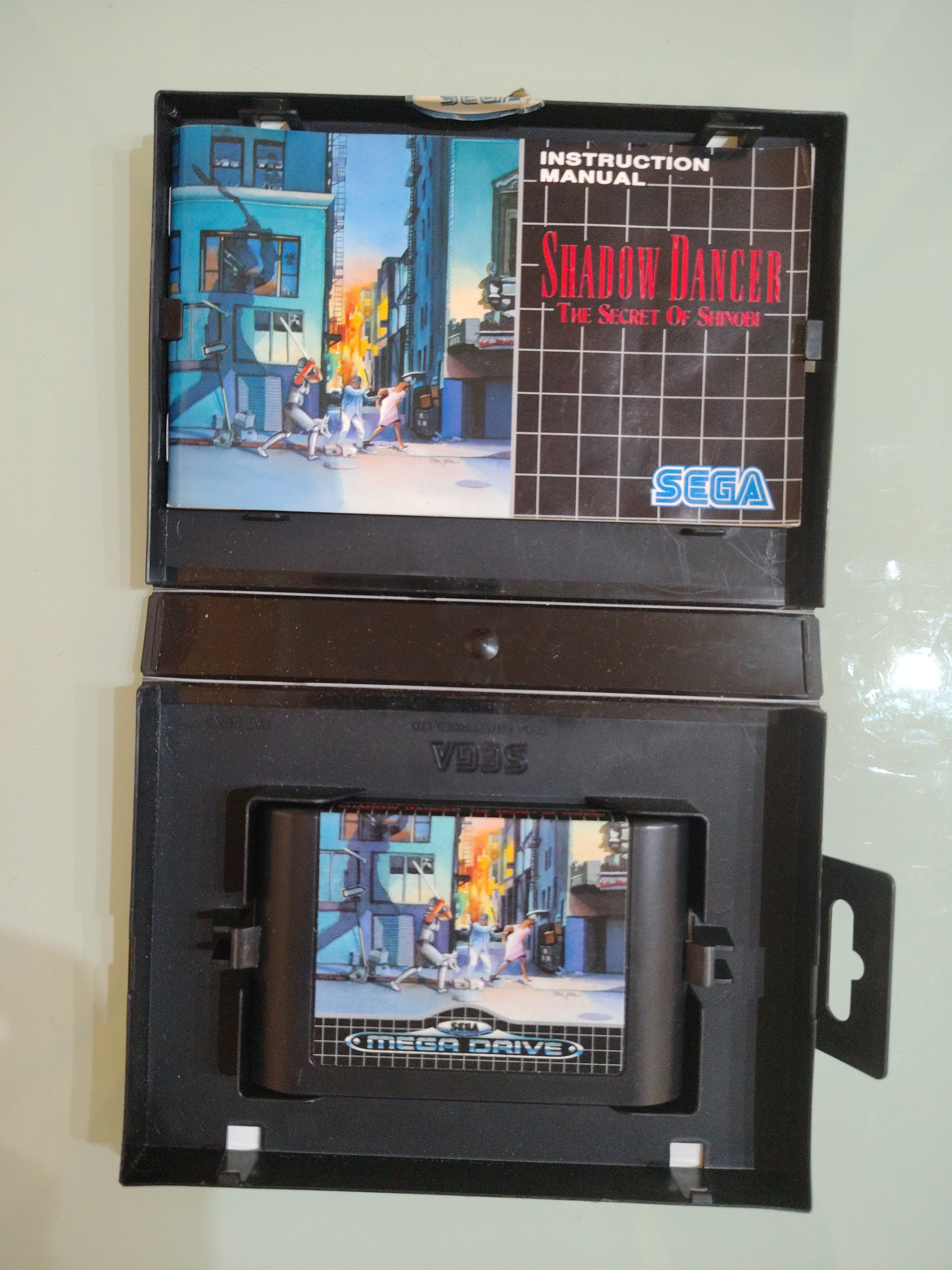 Shadow Dancer The Secret of Shinobi - SEGA Mega Drive Game Megadrive
