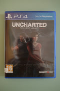 Uncharted:The Lost Legacy Sony PlayStation 4
