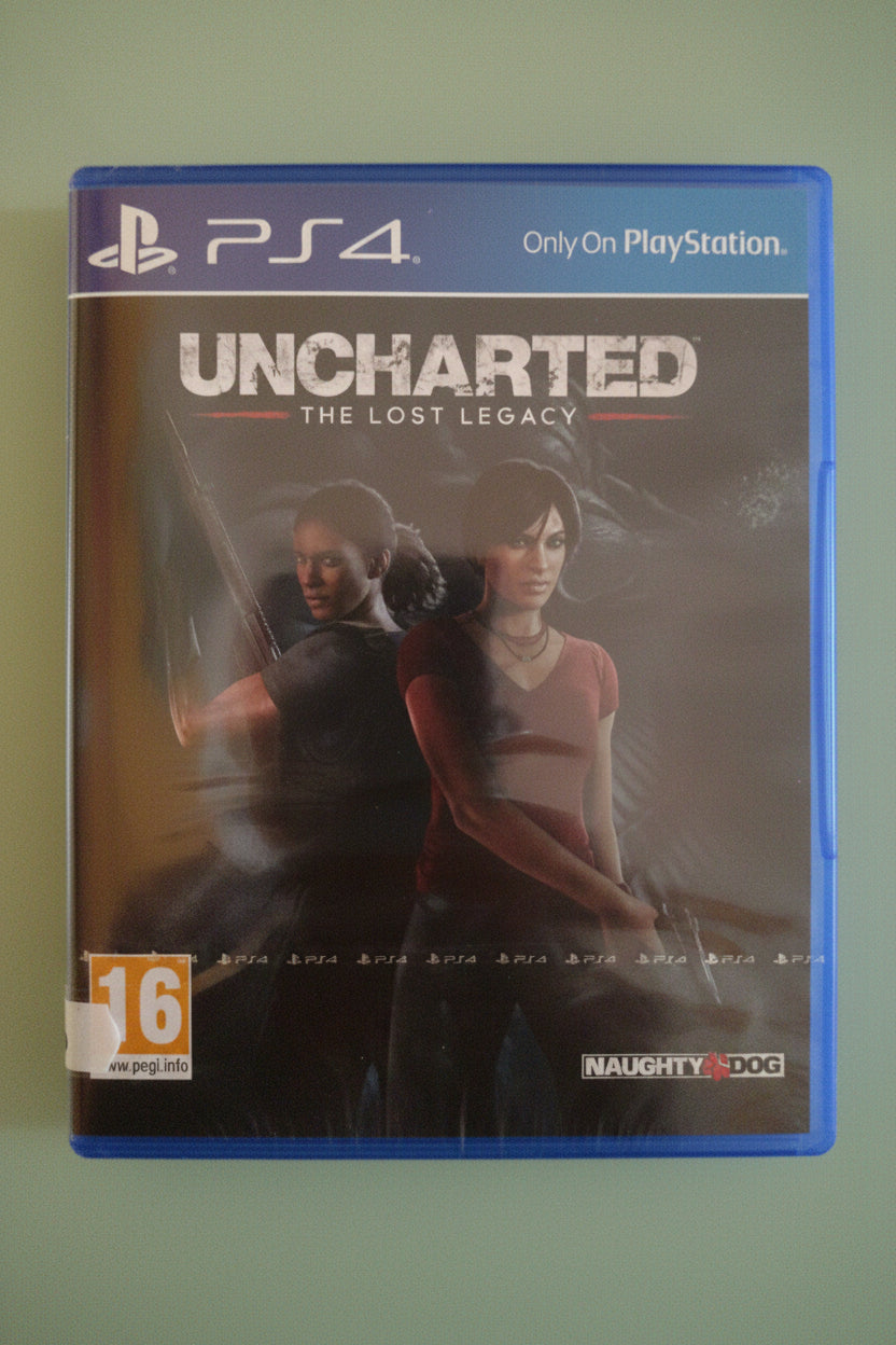 Uncharted:The Lost Legacy Sony PlayStation 4