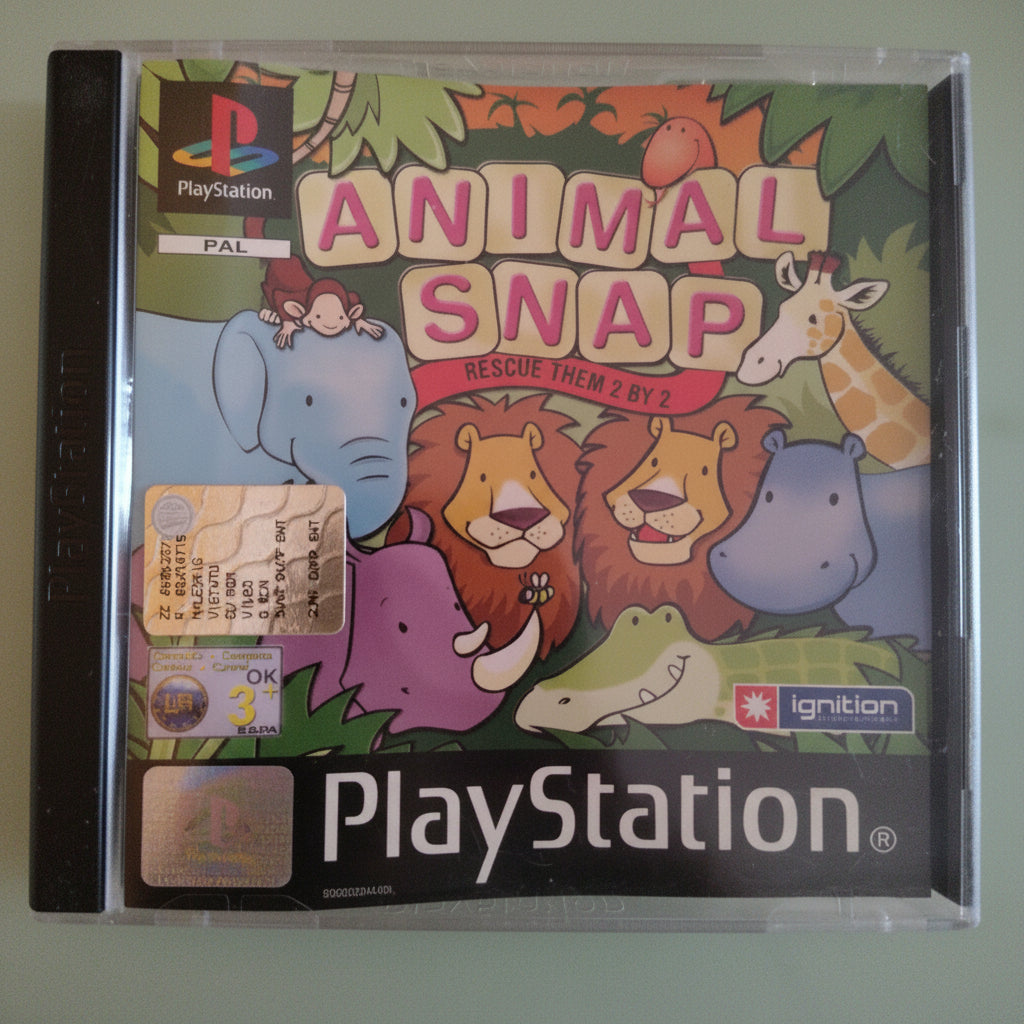 ANIMAL SNAP PS1 PAL ita multi