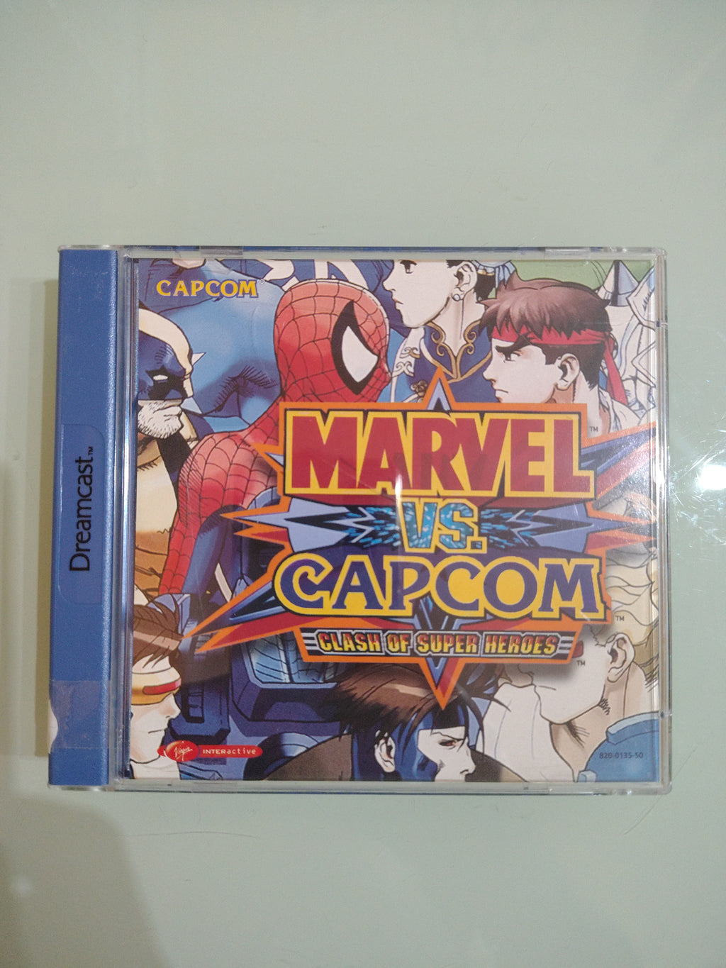 Marvel Vs Capcom Clash of Super Heroes - Sega Dreamcast - PAL