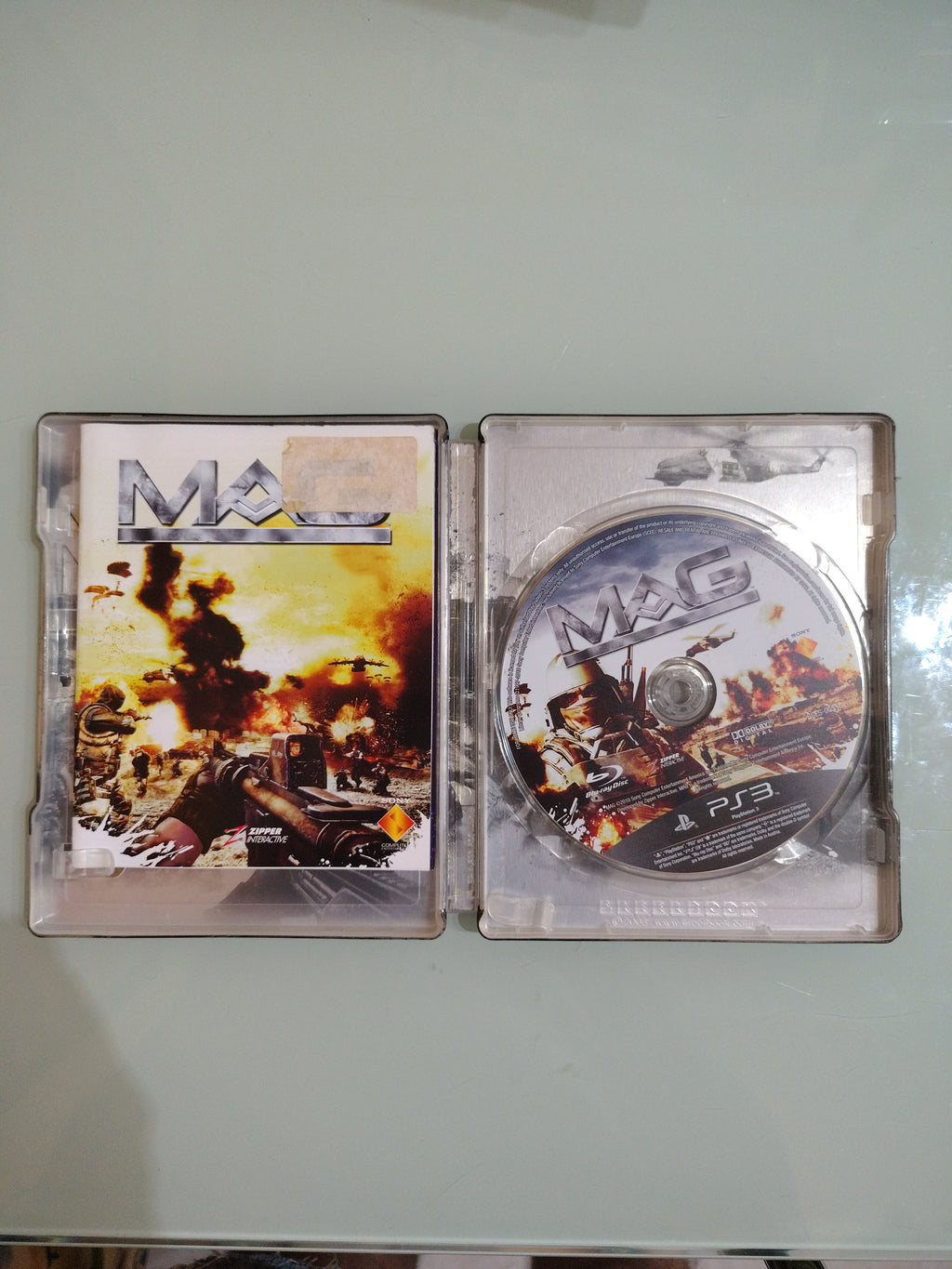 MAG EDIZIONE DA COLLEZIONE - SONY PS3 PAL ITALIANO
