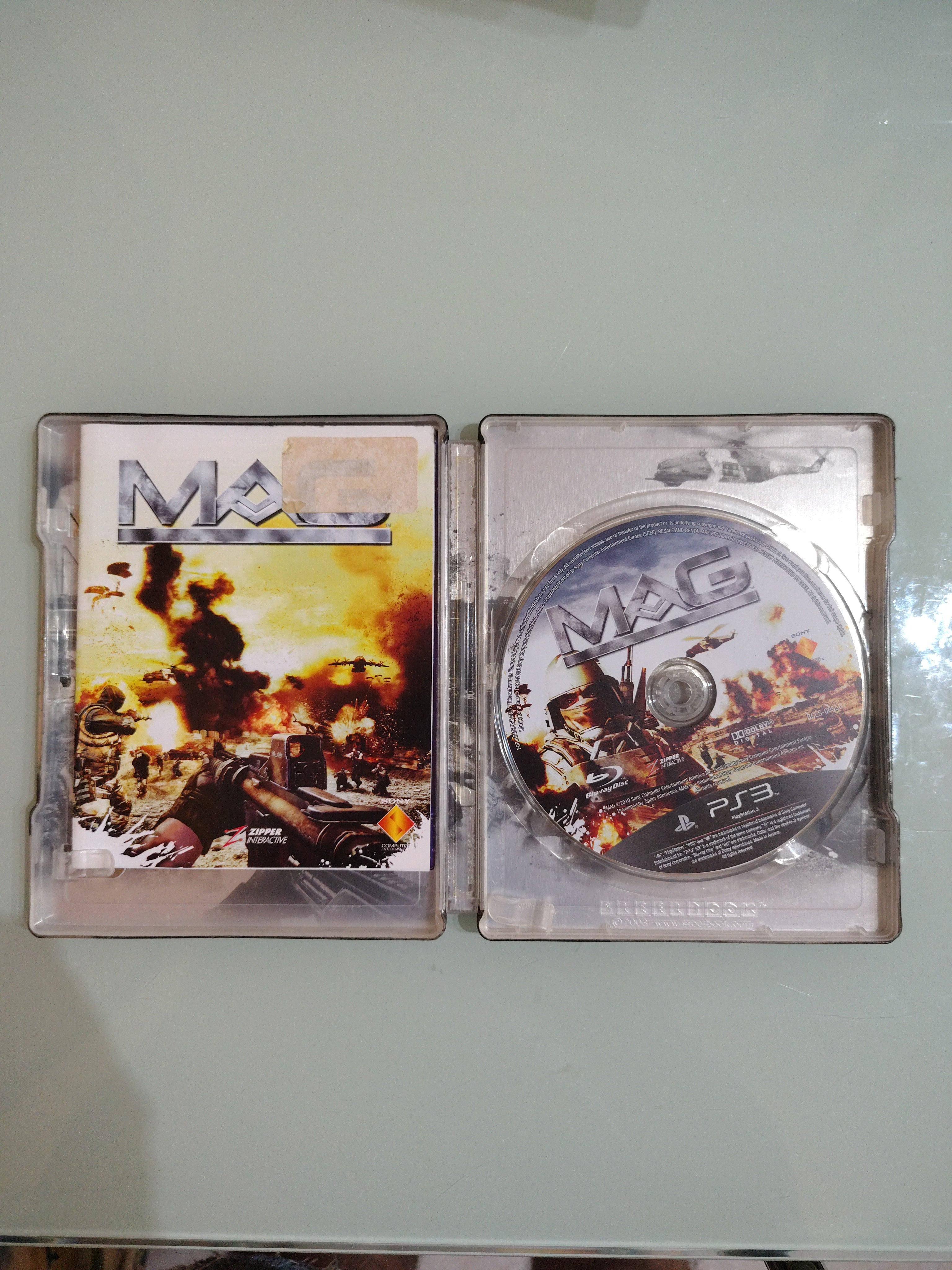 MAG EDIZIONE DA COLLEZIONE - SONY PS3 PAL ITALIANO