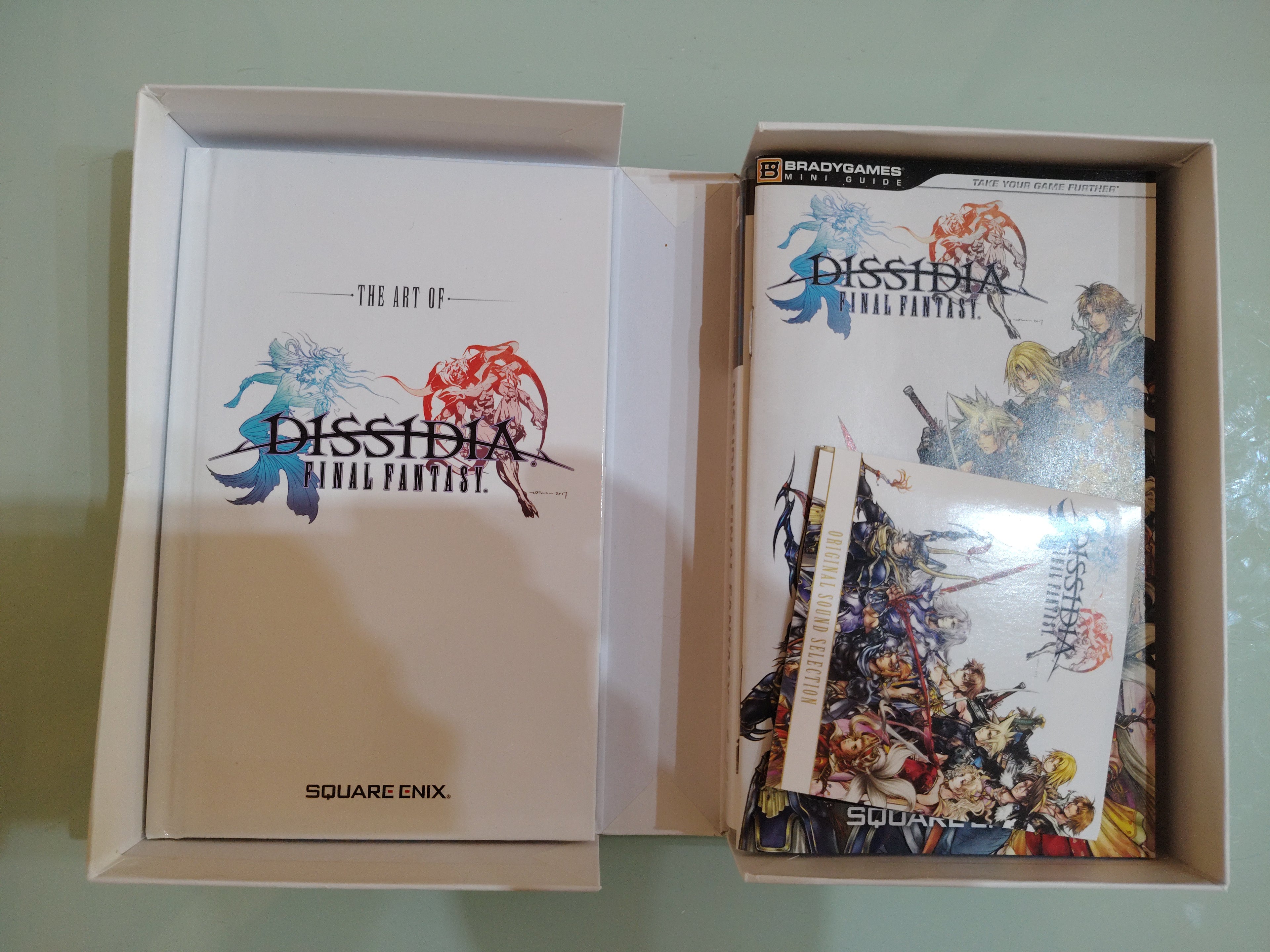 DISSIDIA FINAL FANTASY EDIZIONE LIMITATA DA COLLEZIONE PSP PAL ITALIANO COMPLETO