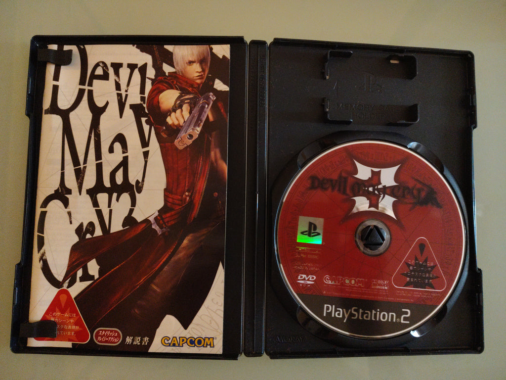 Devil May Cry 3 PS2 NTSC JAP