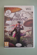 Alice In Wonderland Disney Tim Burton GIOCO NINTENDO WII
