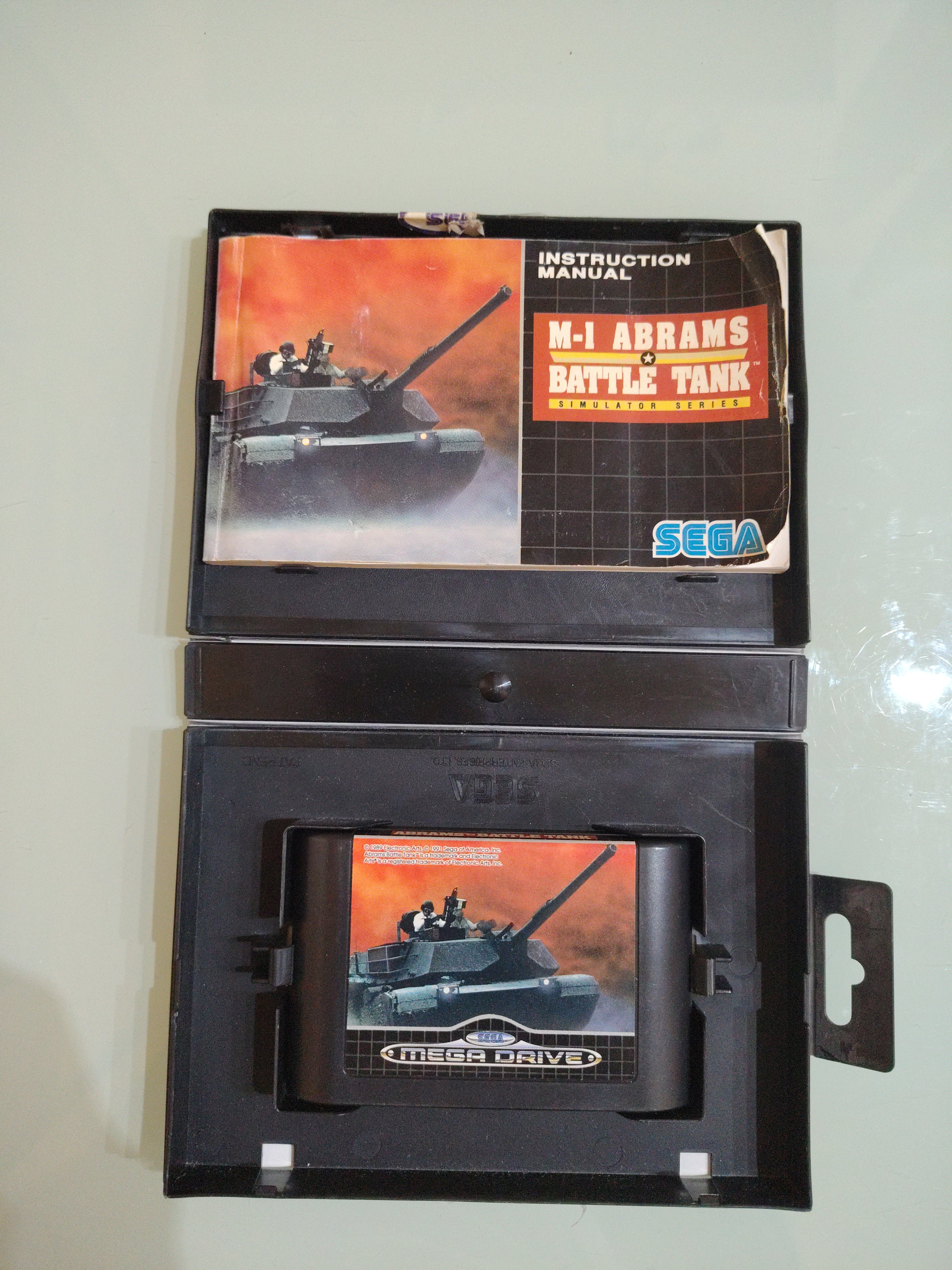 M1 Abrams Battle Tank  Mega Drive