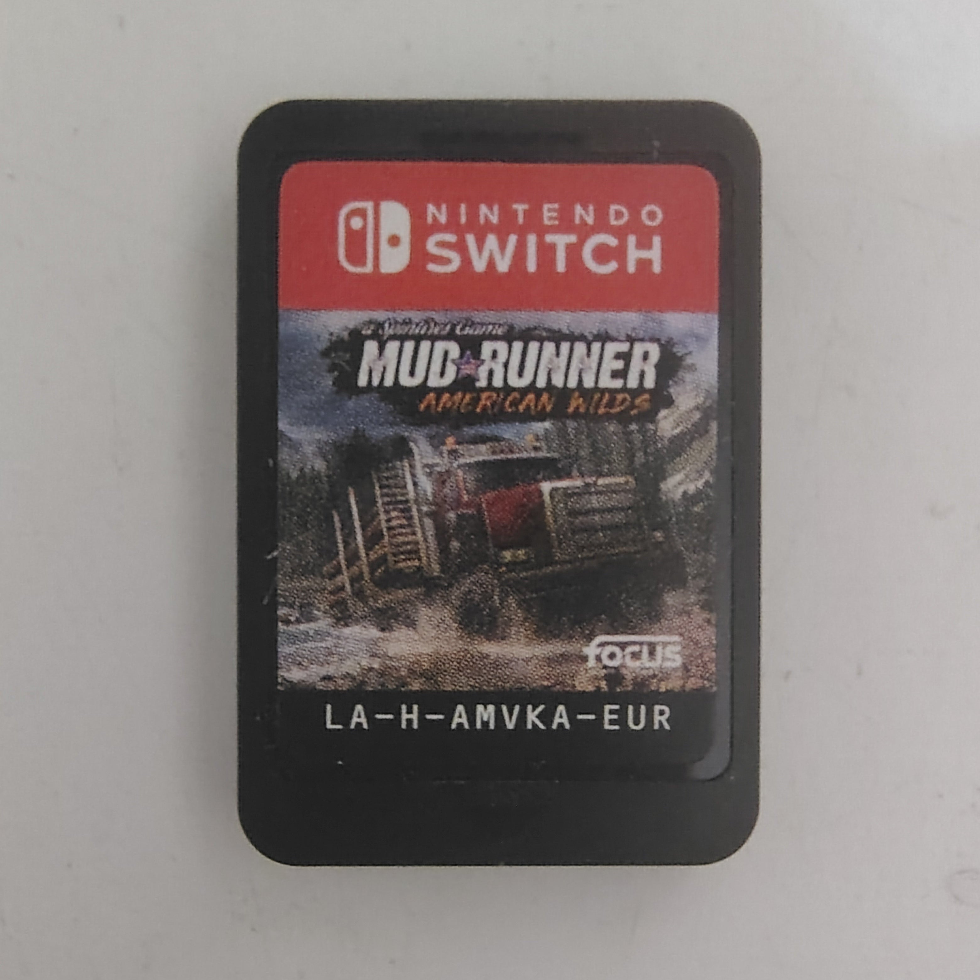 Spintires MudRunner: American Wilds ( solo gioco )