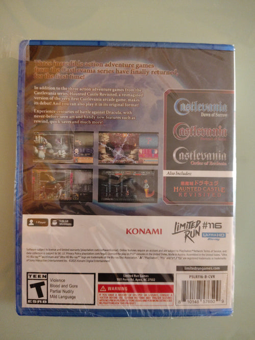 Castlevania Dominus Collection: Portrait of Ruin Nuovo Gioco Speciale