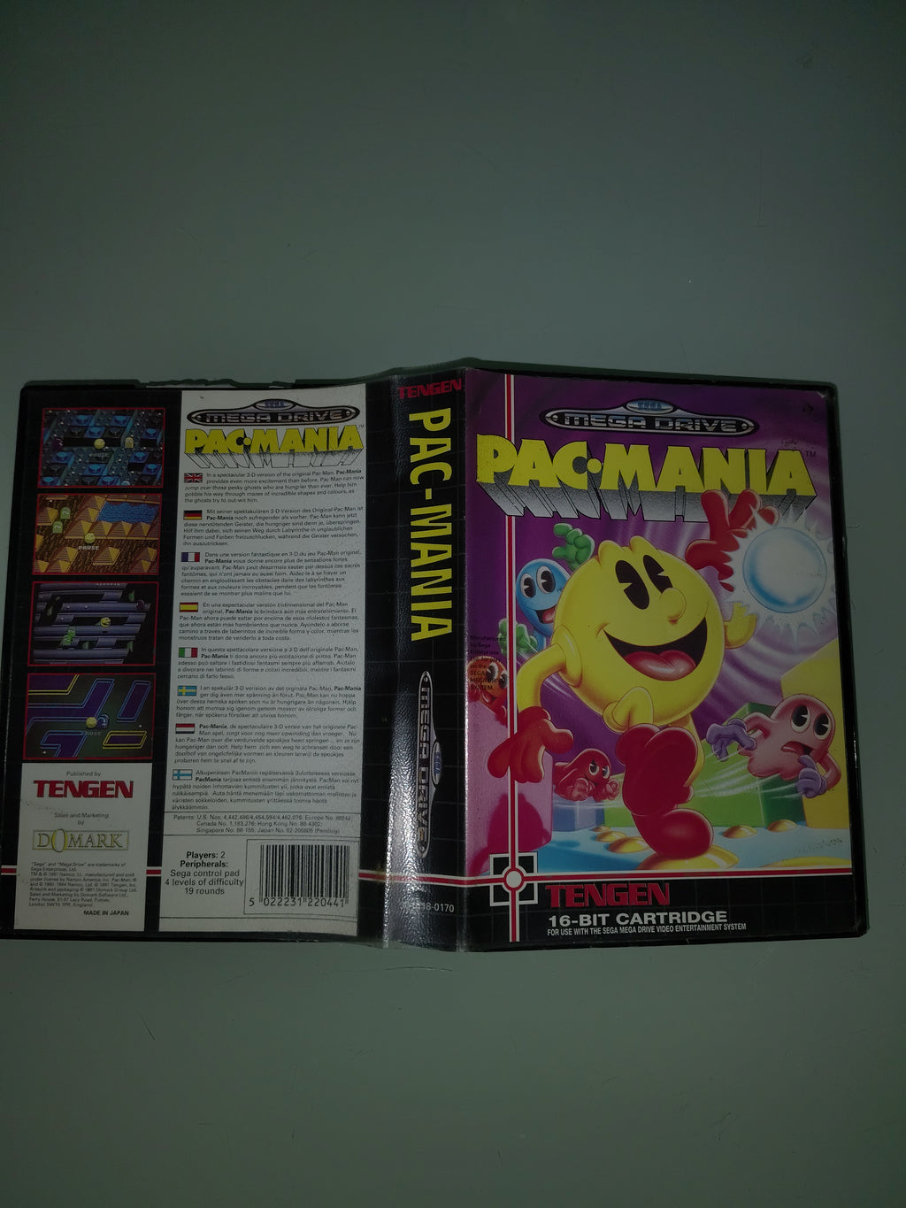 PAC MANIA