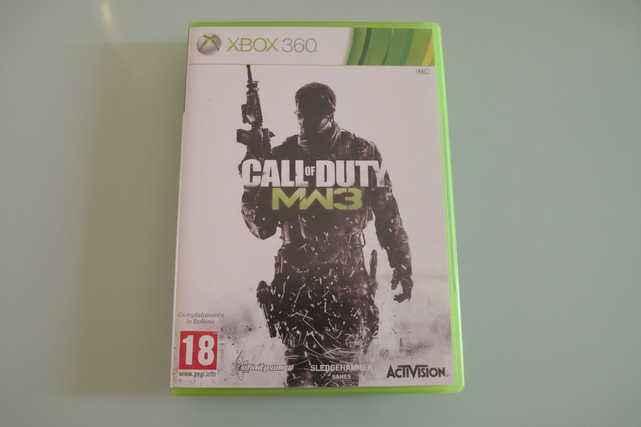 Call of duty mw3 PAL ita