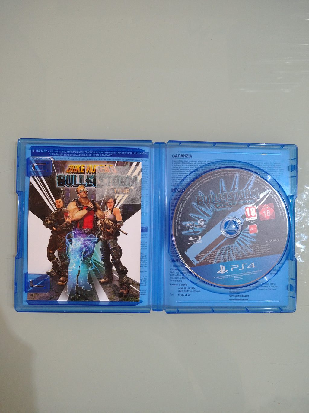 Bulletstorm Full Clip Edition PlayStation 4 PS4