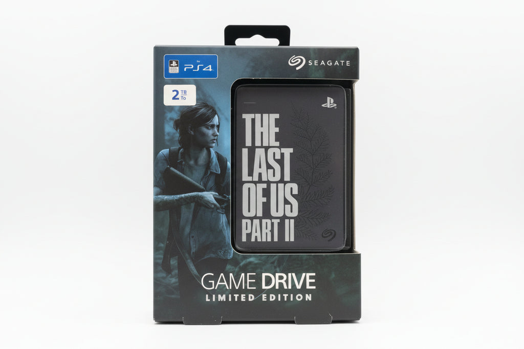 GAME DRIVE LIMITED EDITION THE LAST OF US II