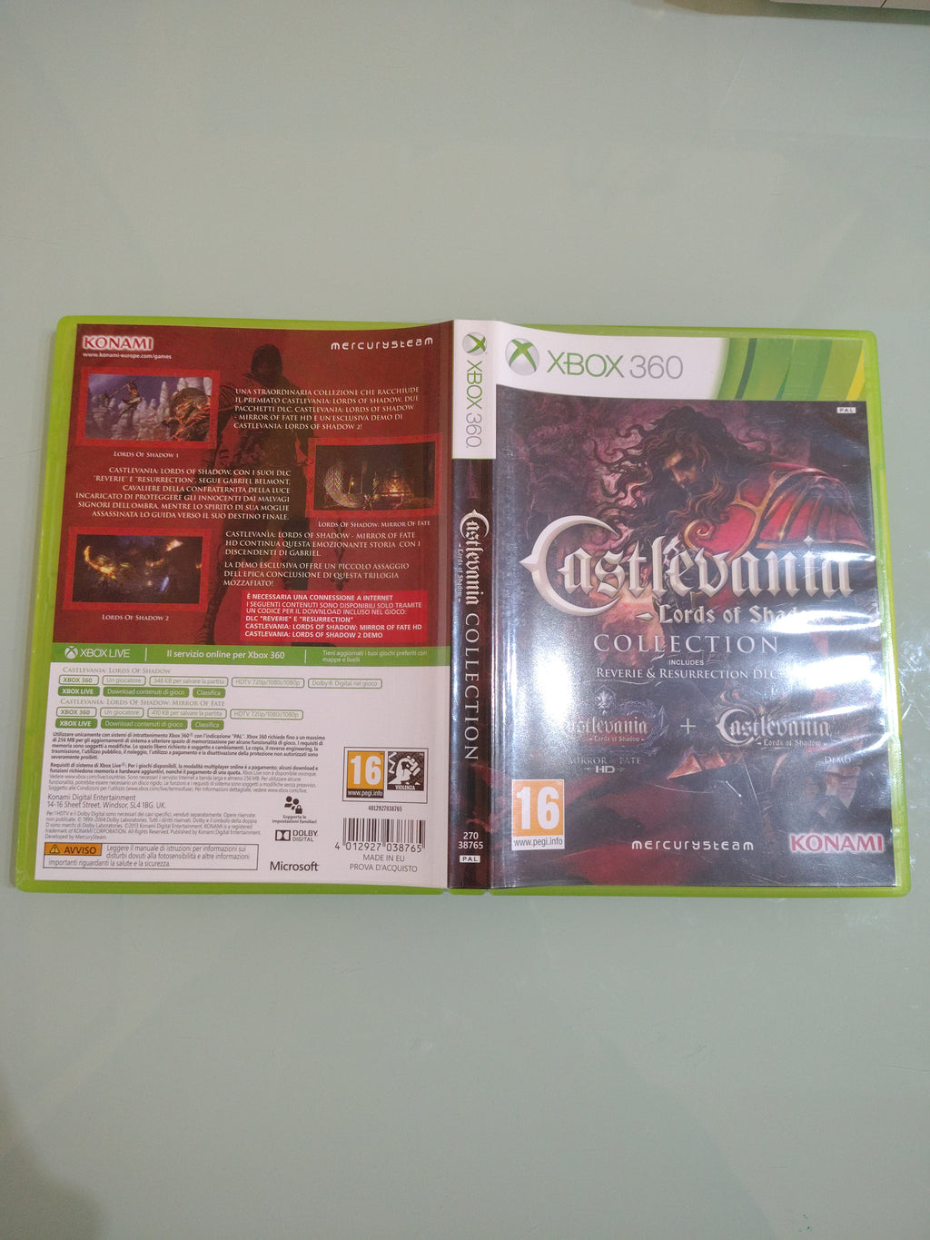 CASTELVANIA COLLECTION