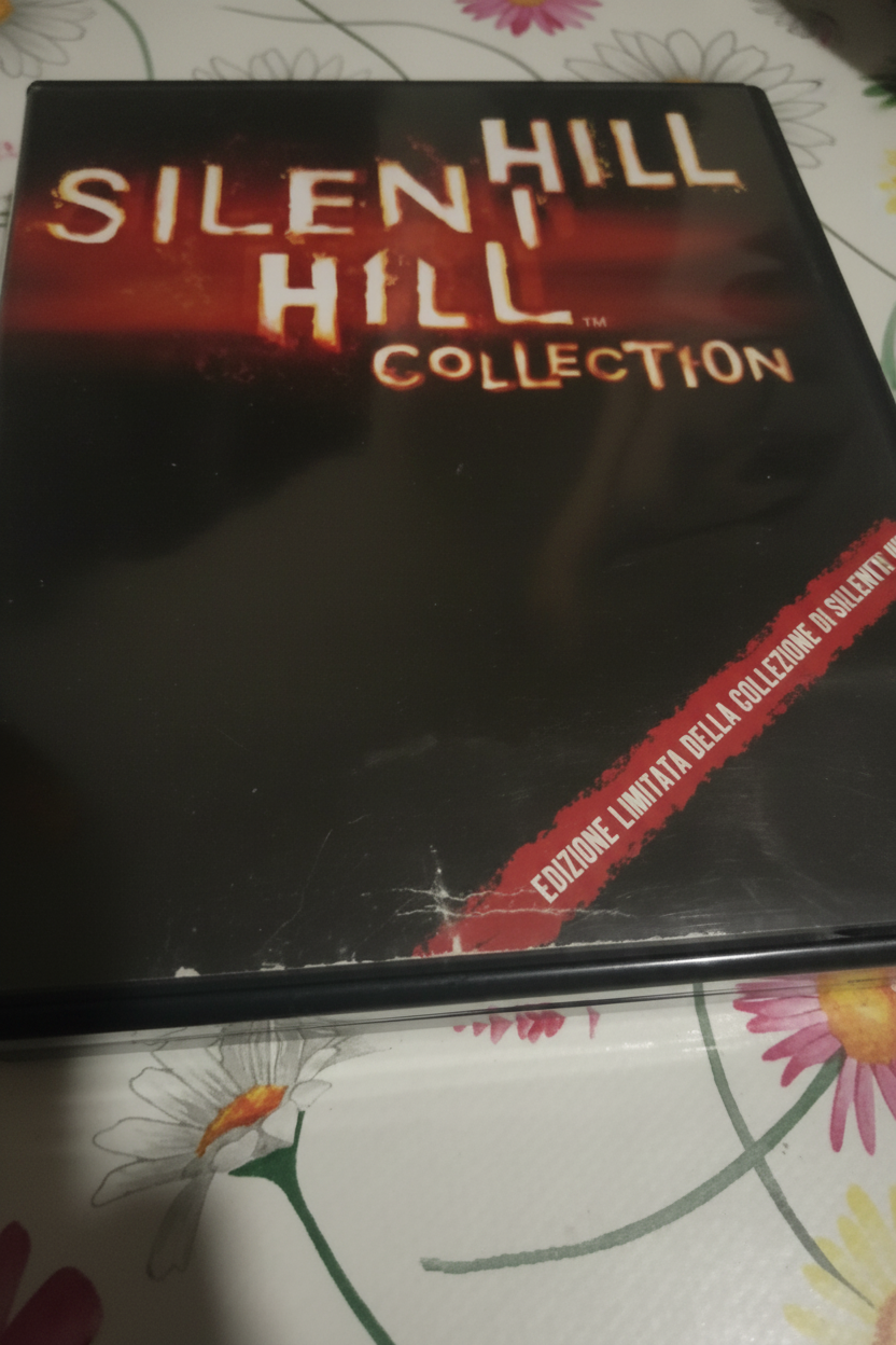 The Silent Hill Collection bigbox Playstation 2 PAL ITA