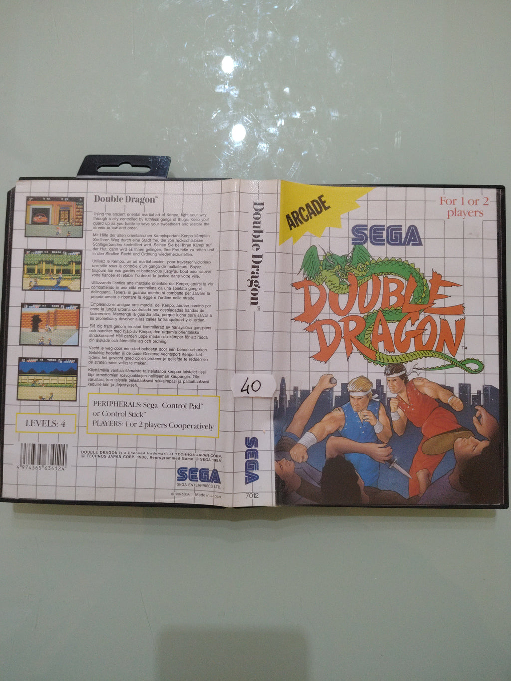 DOUBLE DRAGON