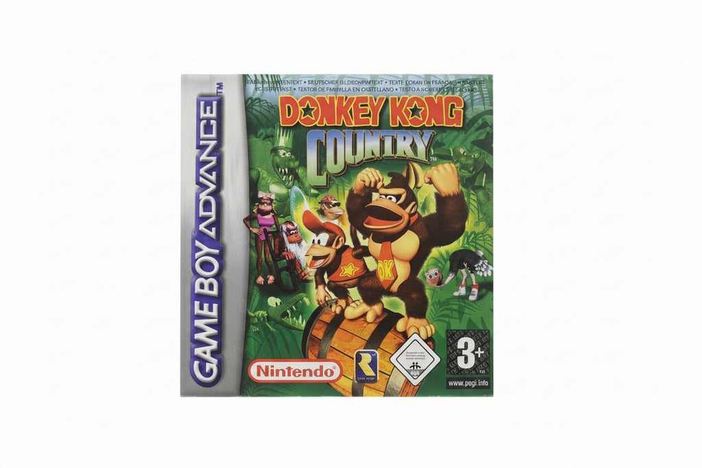 DONKEY KONG country