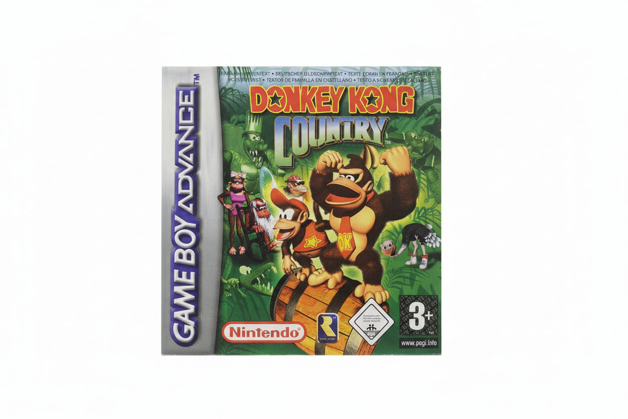 DONKEY KONG country