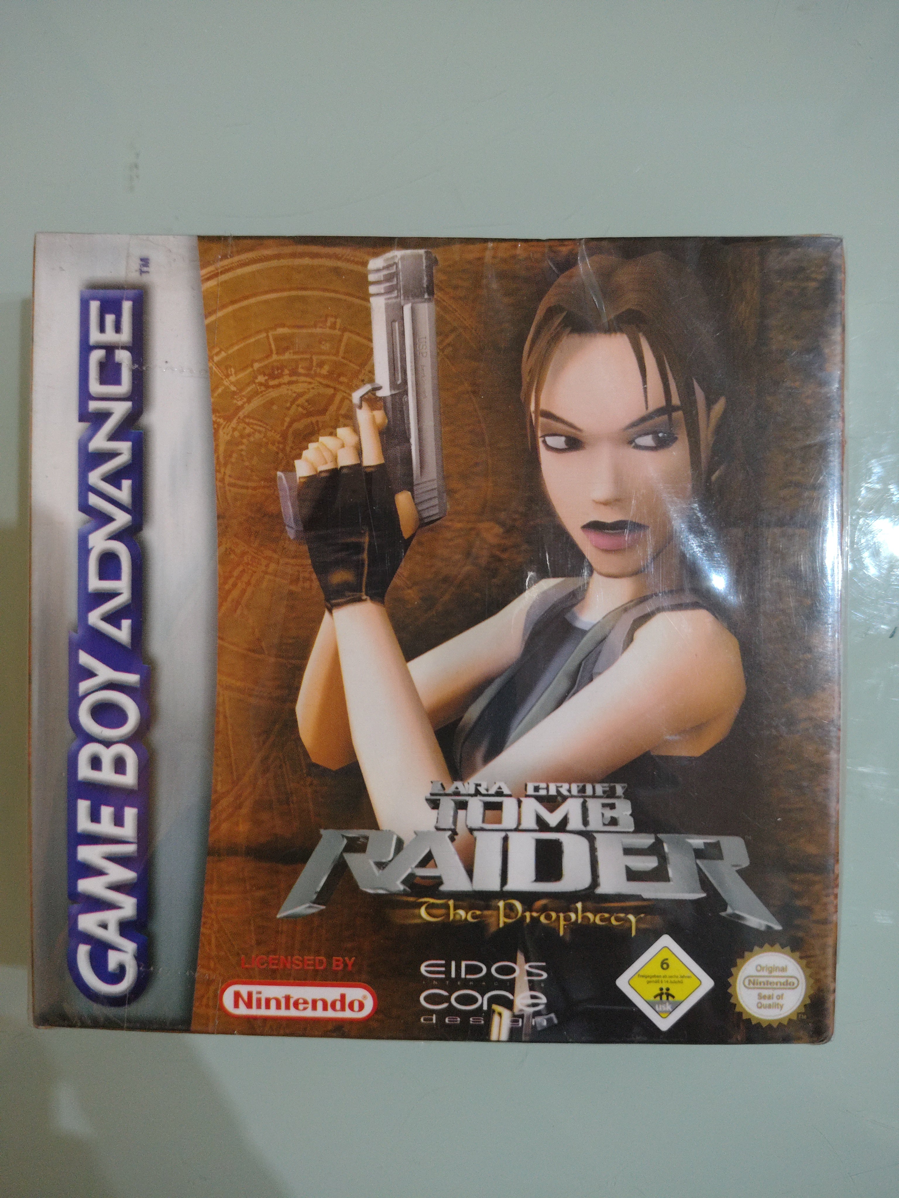 Lara Croft TOMB RAIDER The Prophecy
