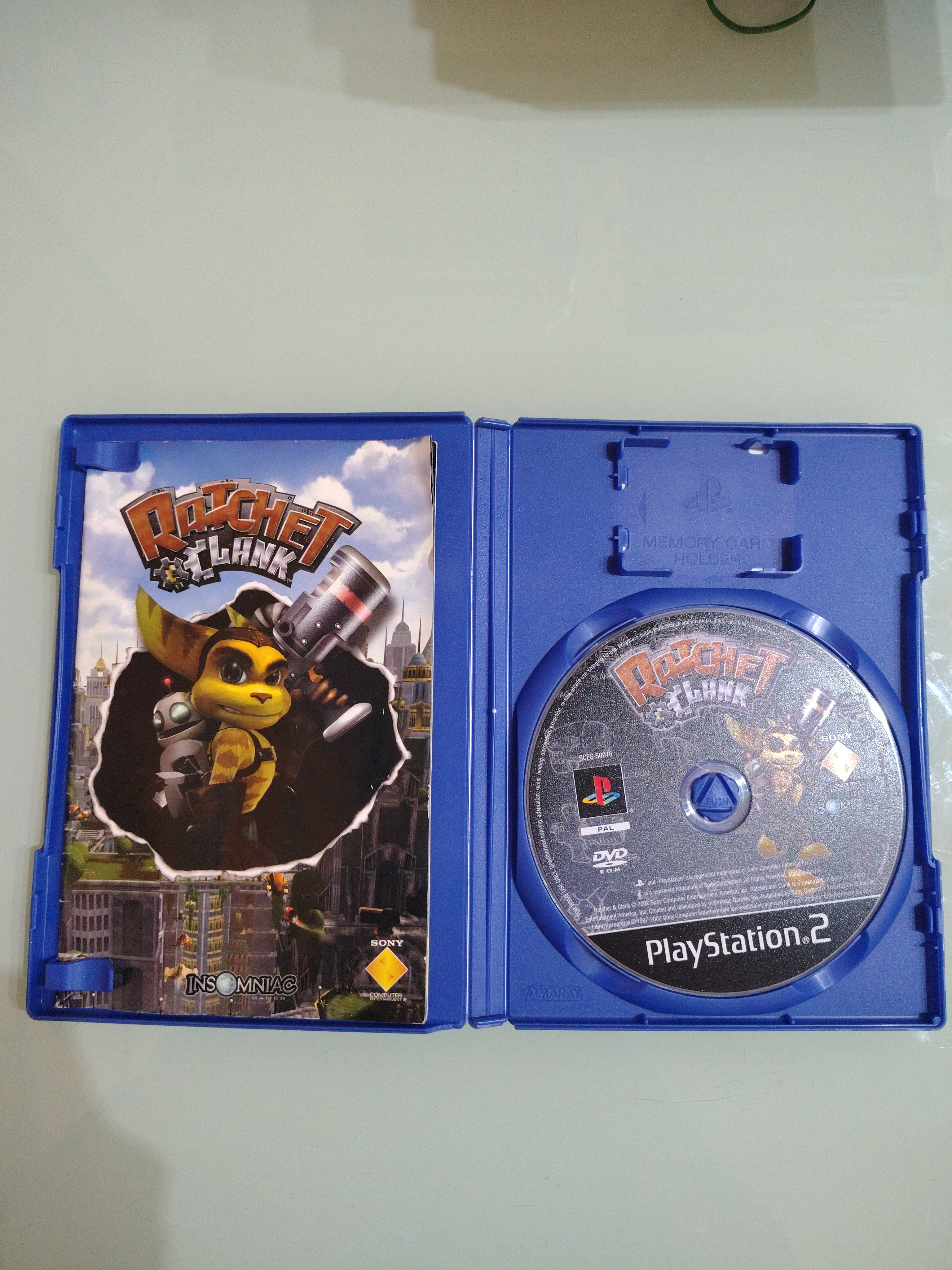 Sony Ratchet & Clank PAL ita